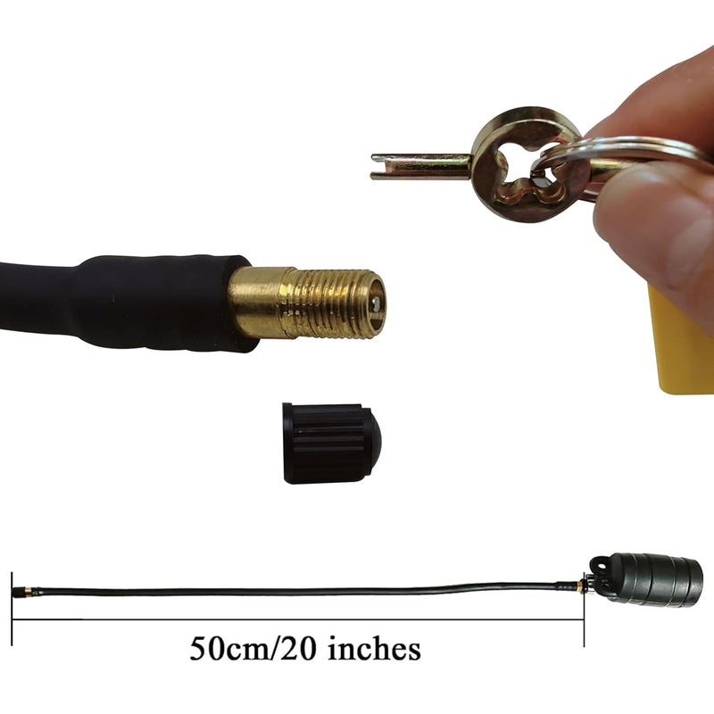 ROLING Test Plug Plumbing,Sewer Test Plug,Inflatable Pipe Plug Balloon Plug,Pipe Test Plug,Plumbing Balloon Plug,with an Extended air Pipe. (2 inch) - Image 5